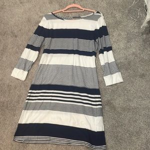 cut  lee lilly pulitzer striped dress